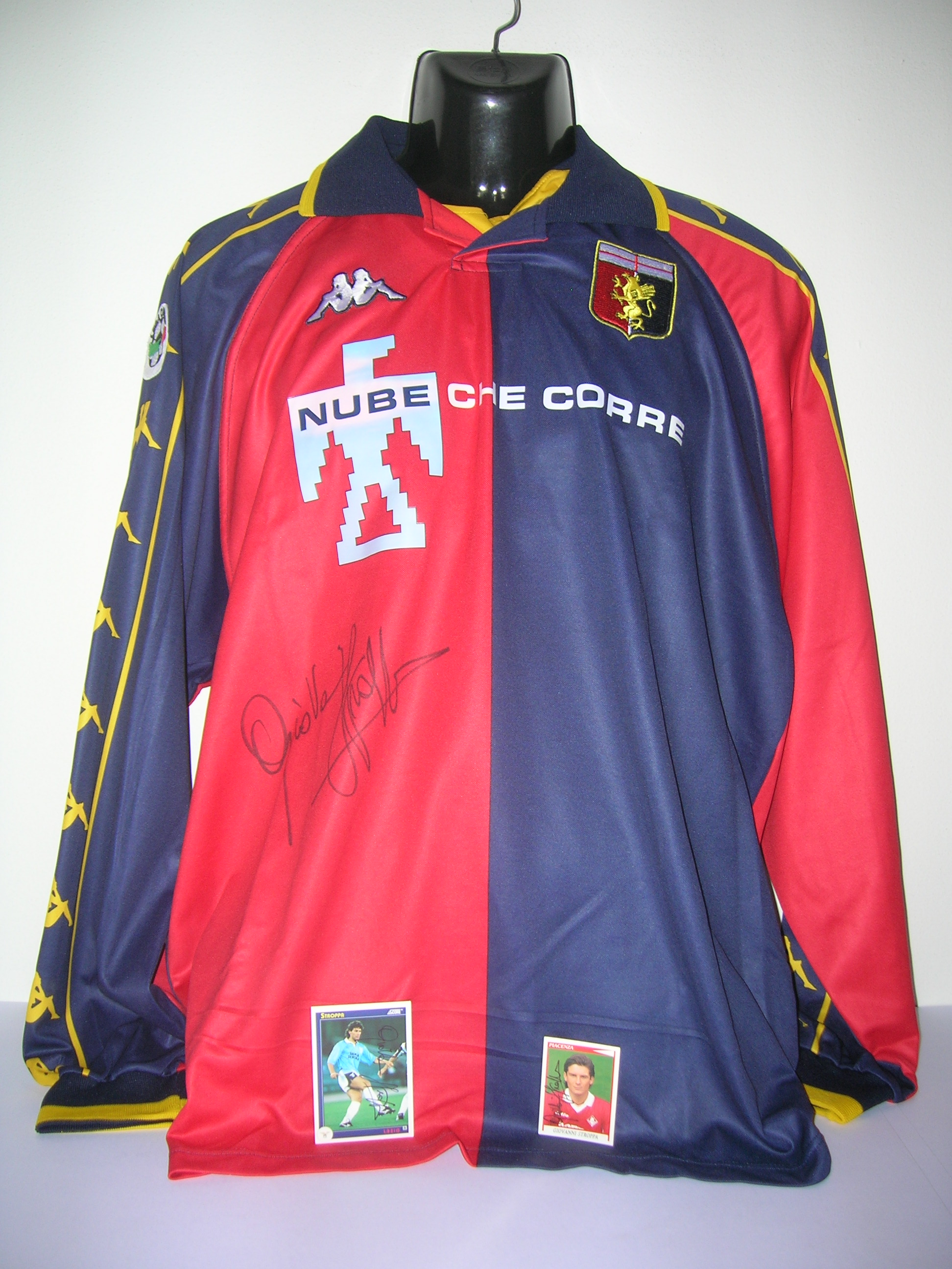 Stroppa n 10 Genoa A